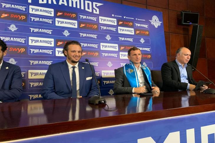 رودولفو أروابارينا - مدرب بيراميدز